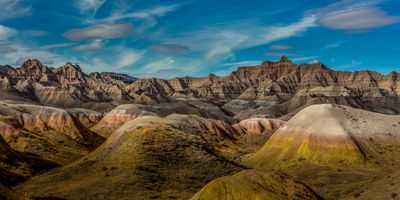 Badlands South Dakota