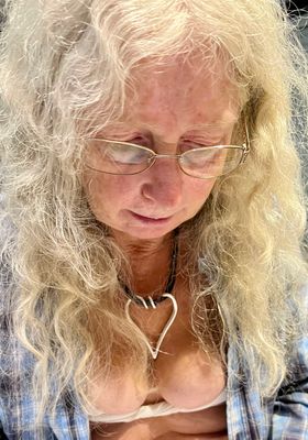 SO close… Messy hair… who cares?
