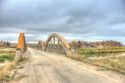 One of the many bridges.