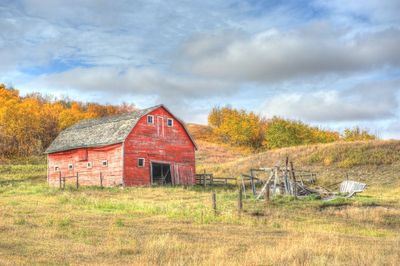 Old Barn.