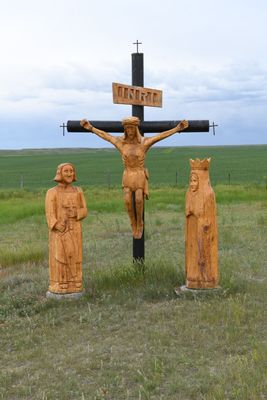 Rural Church Grave Yard