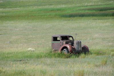 Old Farm Trucks