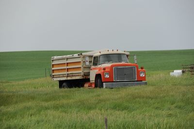 Old Farm Trucks