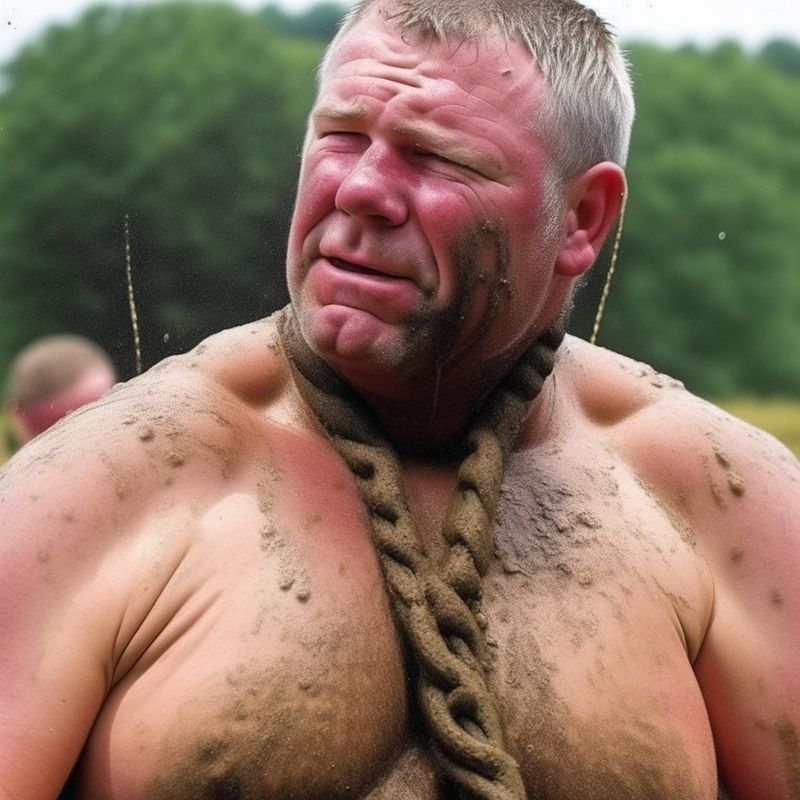 ai generated bdsm gay hairy men captured.jpeg