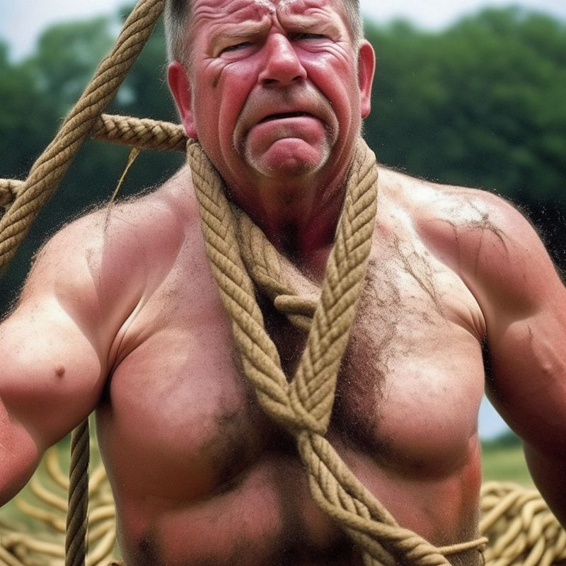 ai generated bdsm gay hairy men helpless.jpeg
