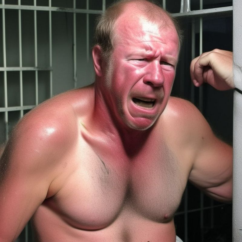 ai generated bdsm gay hairy men prisoners.jpeg