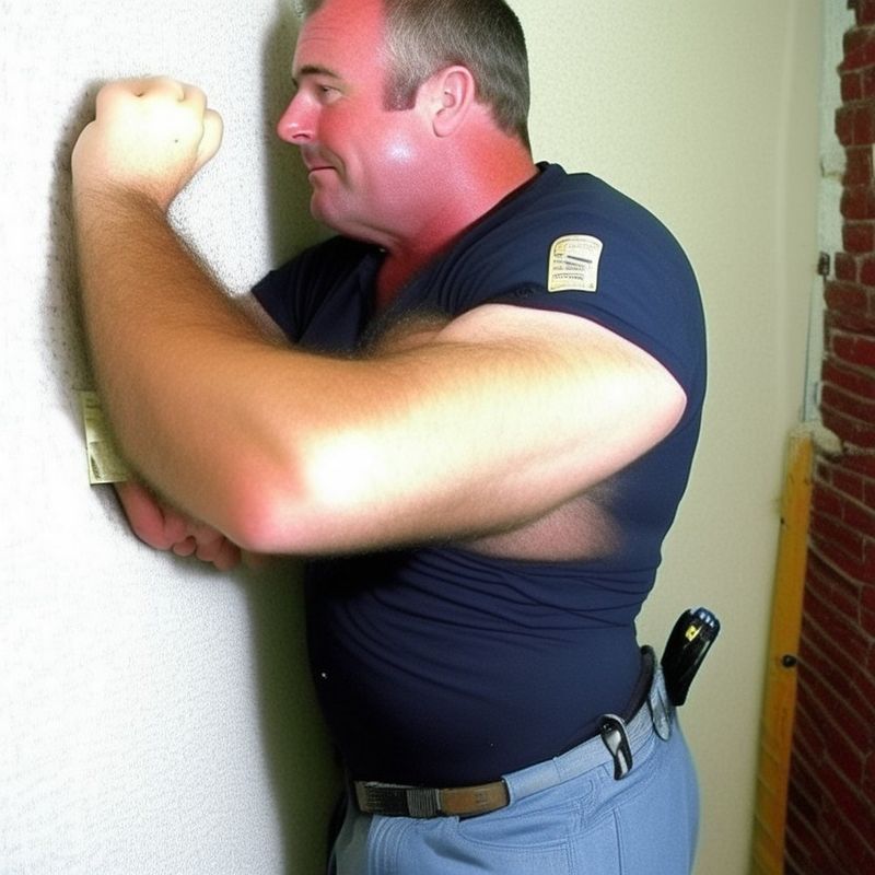 ai generated bondage gay daddies bdsm police.jpeg