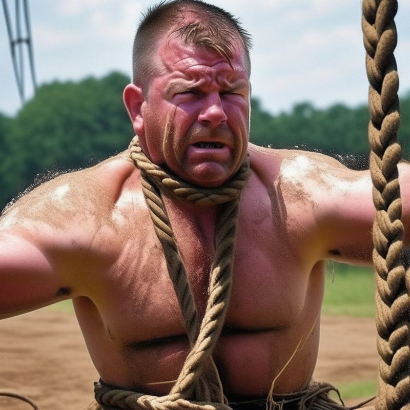 ai generated bondage gay daddies bdsm rope.jpeg
