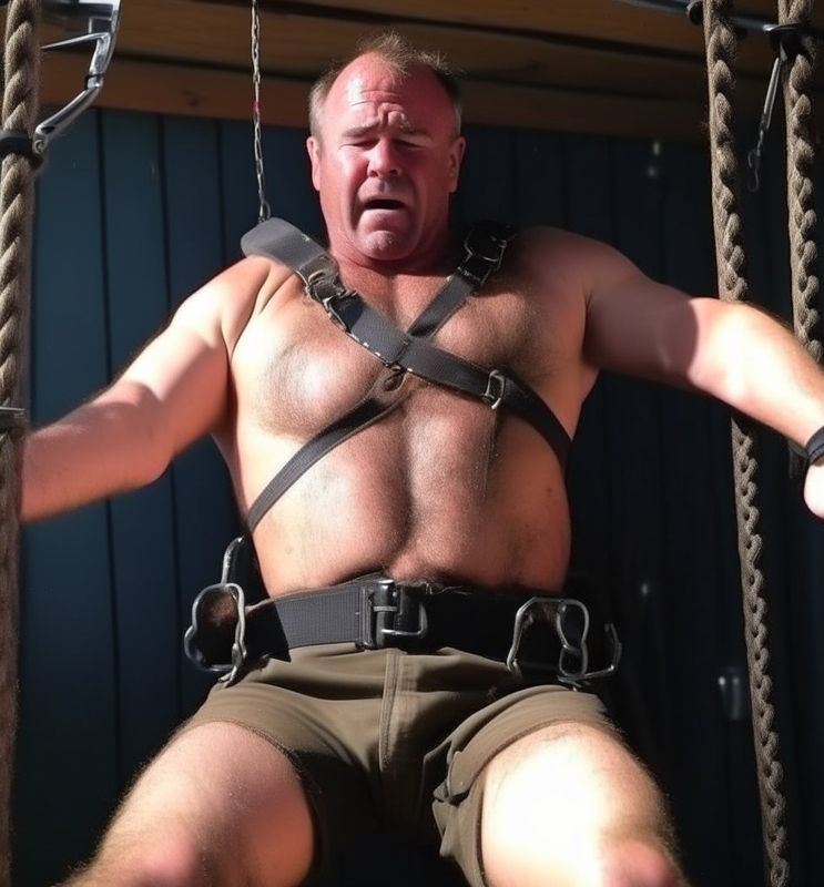 bondage daddy muscleman bdsm harness.jpeg