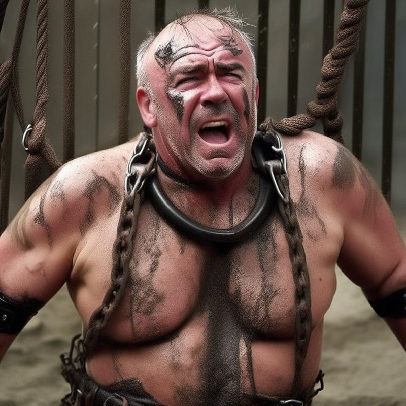 gay hairybear daddy tiedup men mud.jpeg