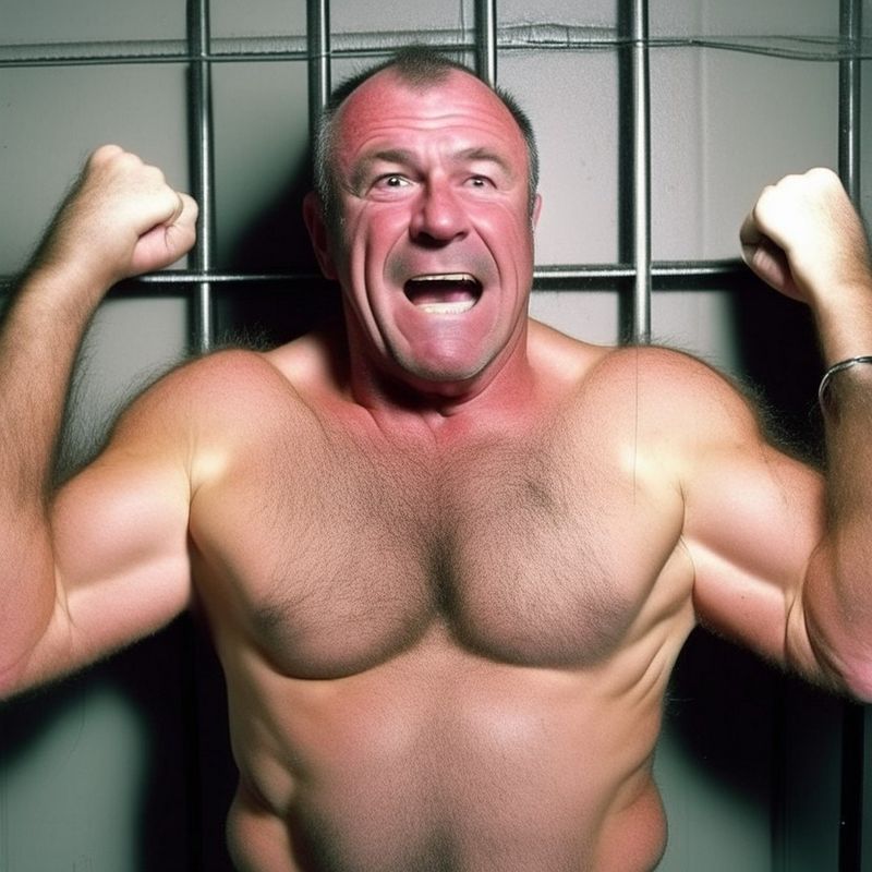 gay musclebear daddy bdsm bondage screaming.jpeg