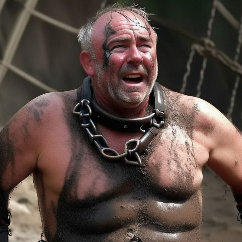 gay muscledaddy bear tiedup mudpit.jpeg