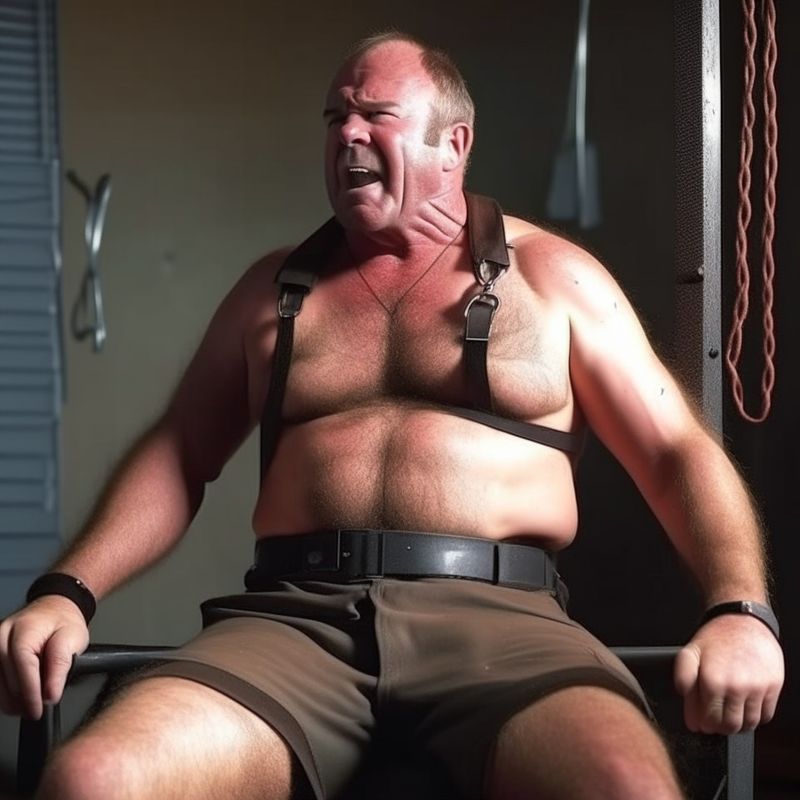 gay muscledaddy bear tiedup tortured.jpeg