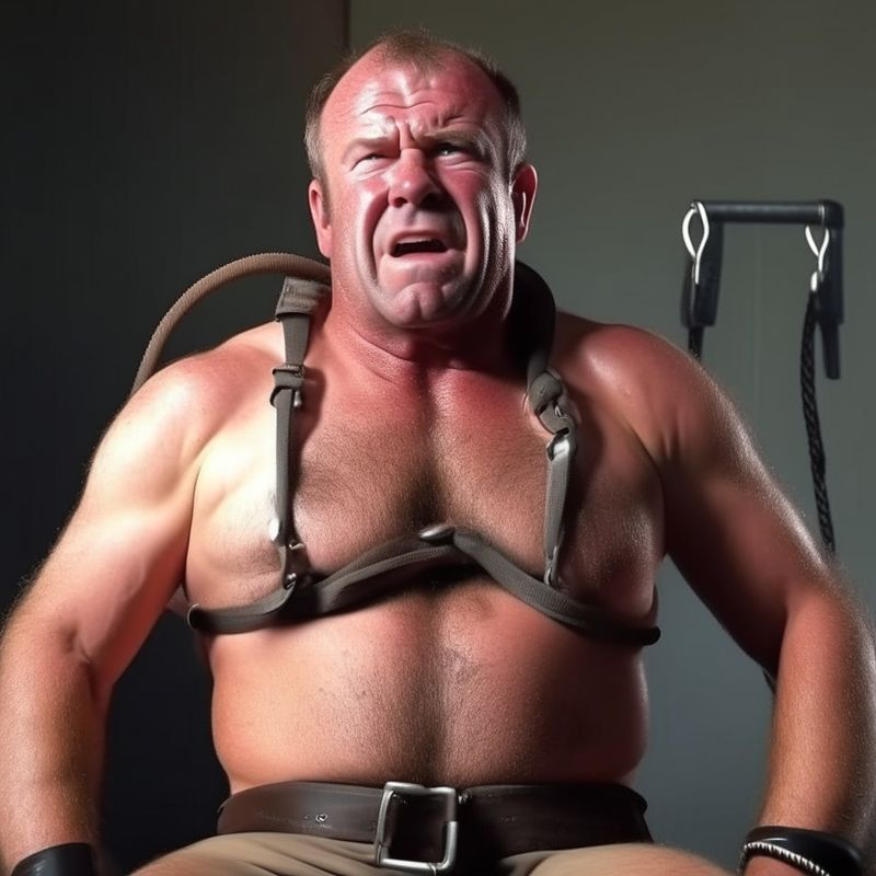 hairy daddy gay bondage men chubbychaser.jpeg