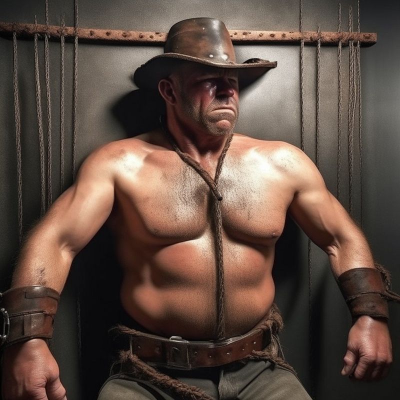 hairy daddy gay bondage men cowboy.jpeg