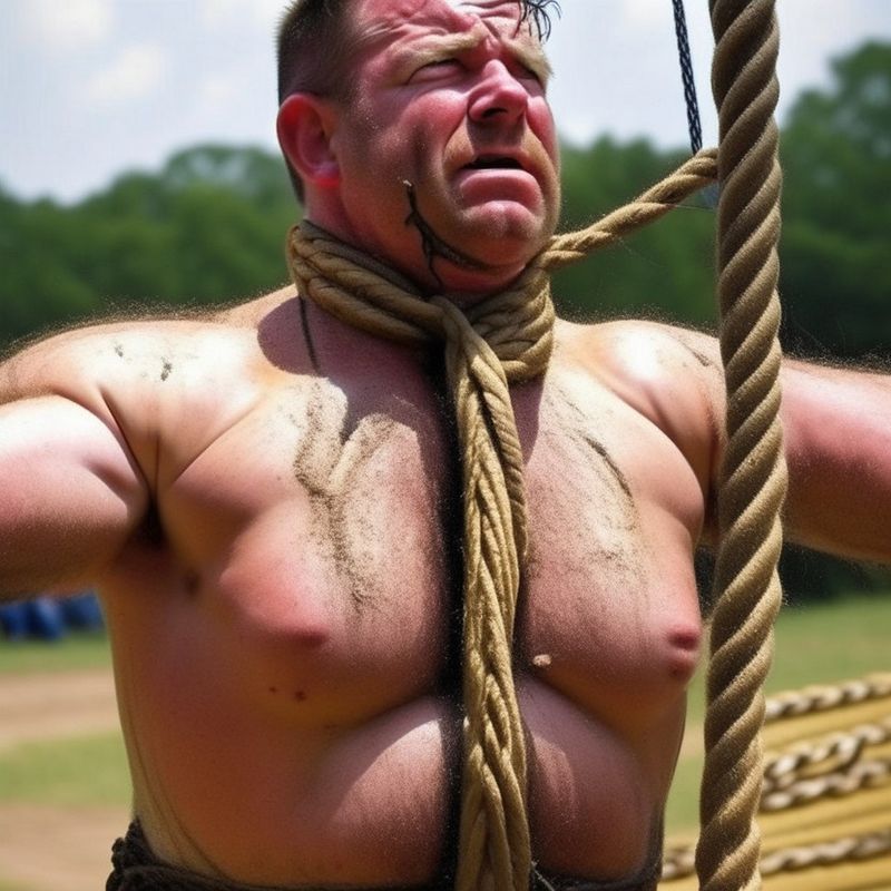 hairy daddy gay bondage men outdoors.jpeg
