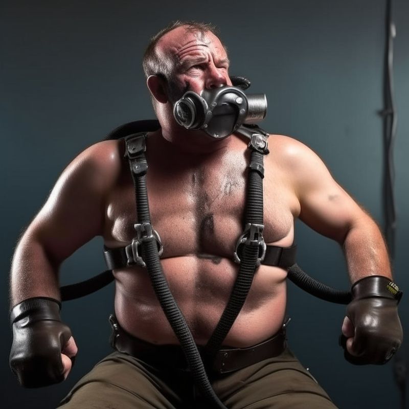 hairy daddy gay bondage men steampunk.jpeg