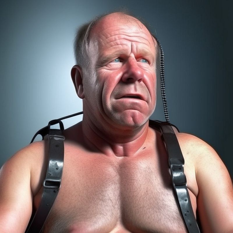 muscle daddy gay bear tiedup cop shirtless.jpeg