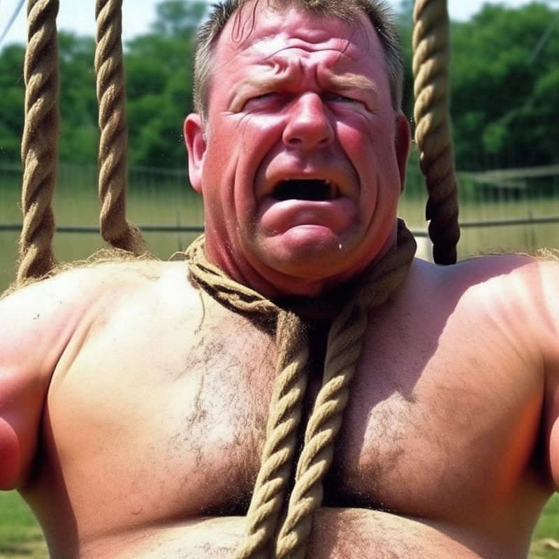 muscle daddy gay bear tiedup shirtless backyard.jpeg