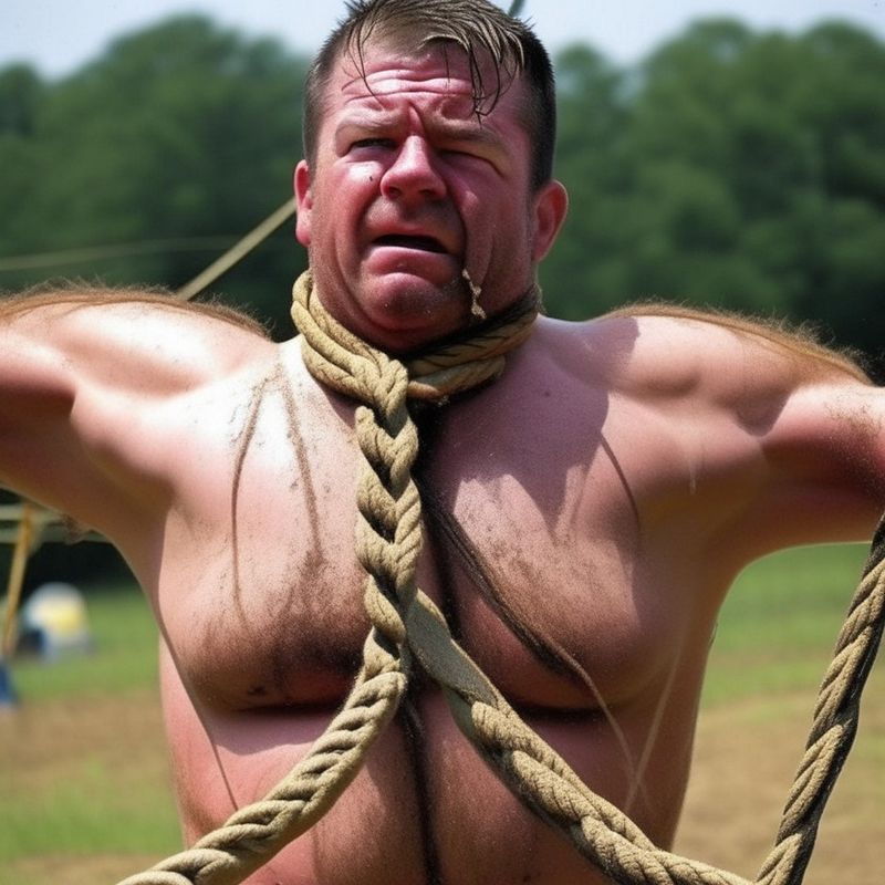 muscle daddy gay bear tiedup shirtless outdoors.jpeg