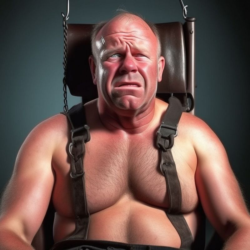muscle daddy gay bear tiedup shirtless police.jpeg