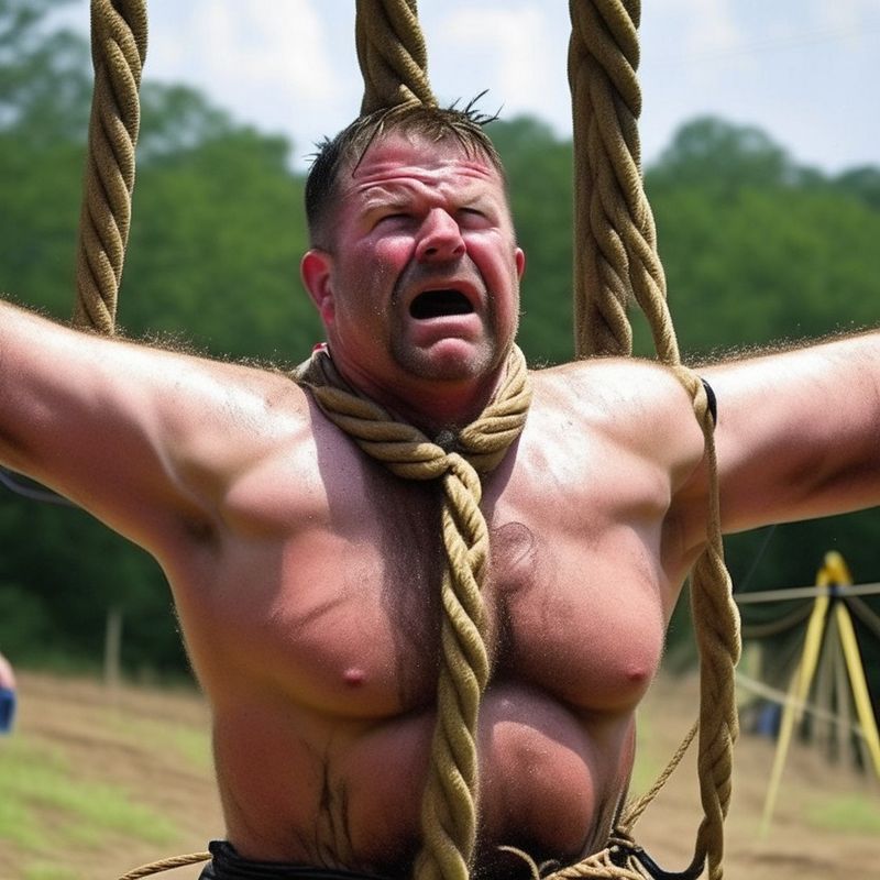 muscle daddy gay bondage man outdoors.jpeg