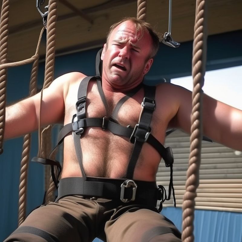musclebear daddy tiedup restrained outdoors.jpeg