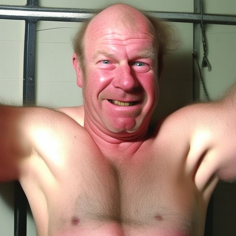 ai generated bdsm gay hairy men balding.jpeg
