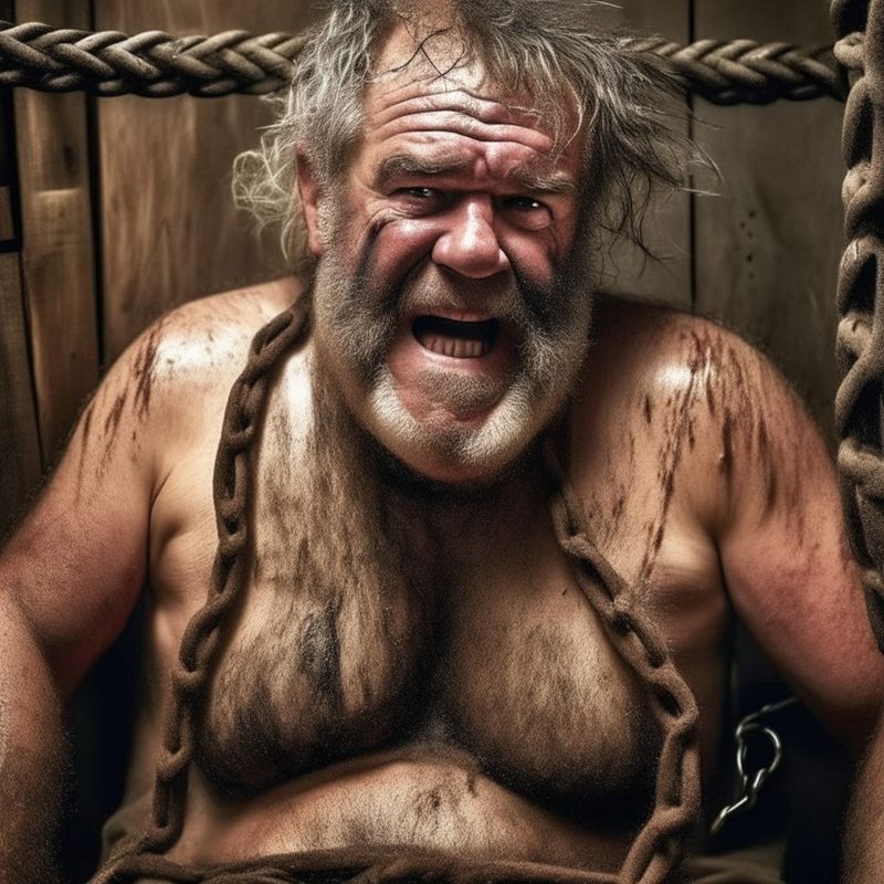 ai generated bdsm gay hairy men beard.jpeg