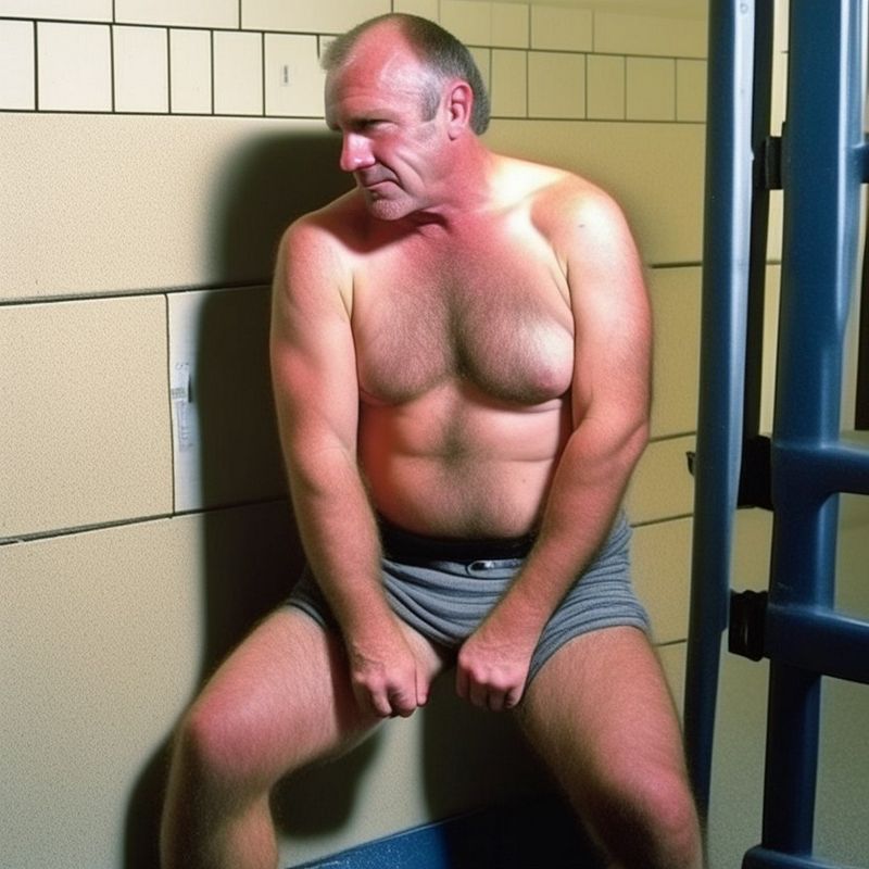 ai generated bdsm gay hairy men beefy daddies.jpeg