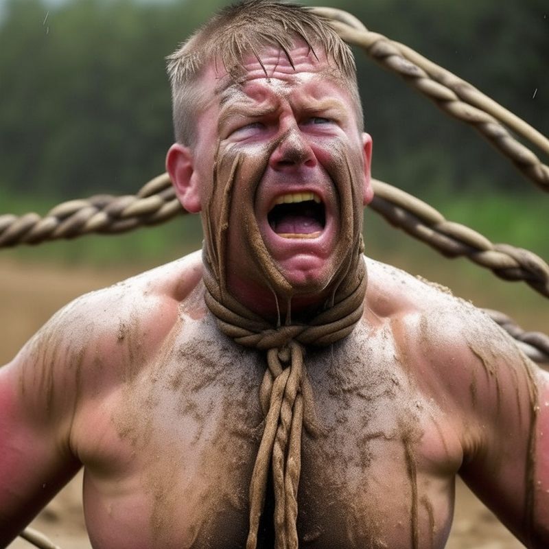 ai generated bdsm gay hairy men beefy redneck.jpeg