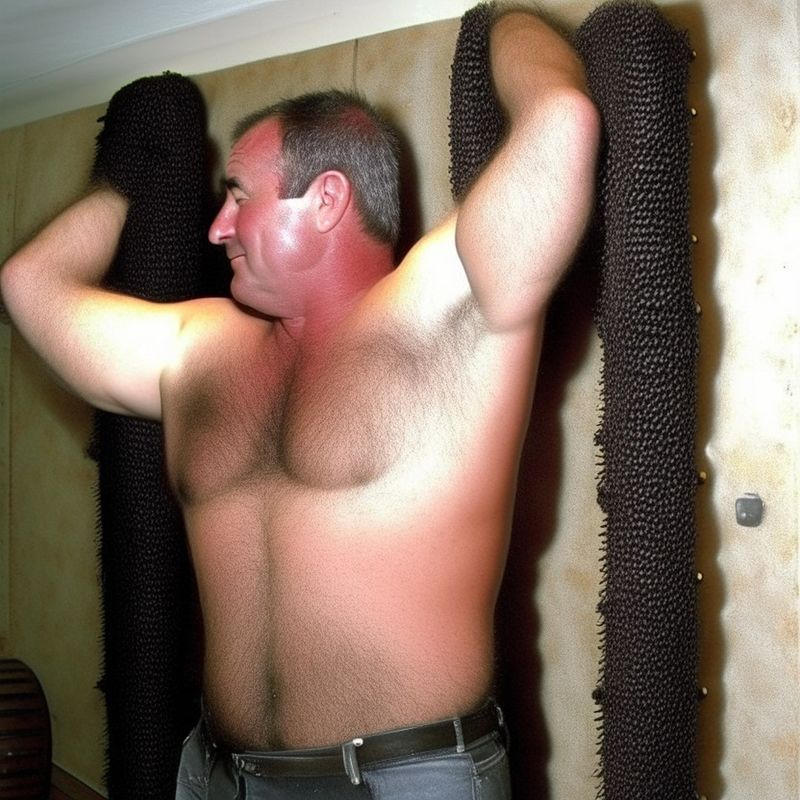 ai generated bdsm gay hairy men beefy.jpeg