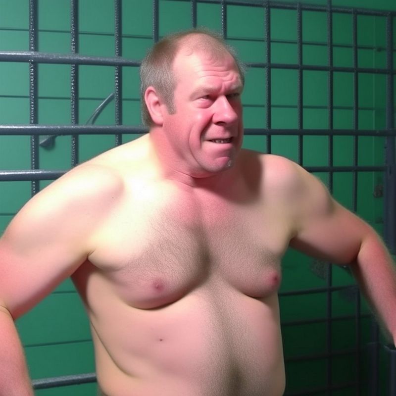 ai generated bdsm gay hairy men brawny cops.jpeg