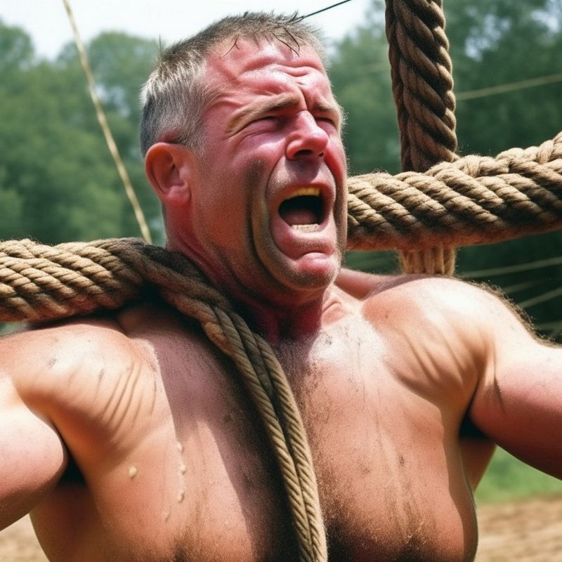 ai generated bdsm gay hairy men getting flogged.jpeg