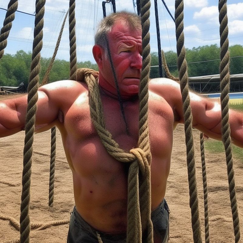 ai generated bdsm gay hairy men getting whipped.jpeg