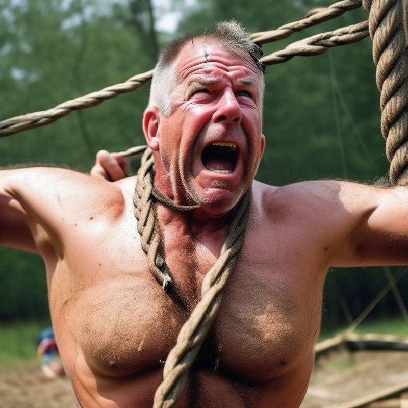 ai generated bdsm gay hairy men outdoors.jpeg