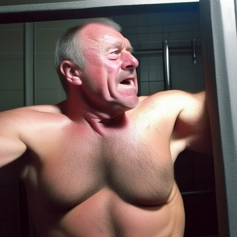 ai generated bondage gay daddies bdsm chubs.jpeg