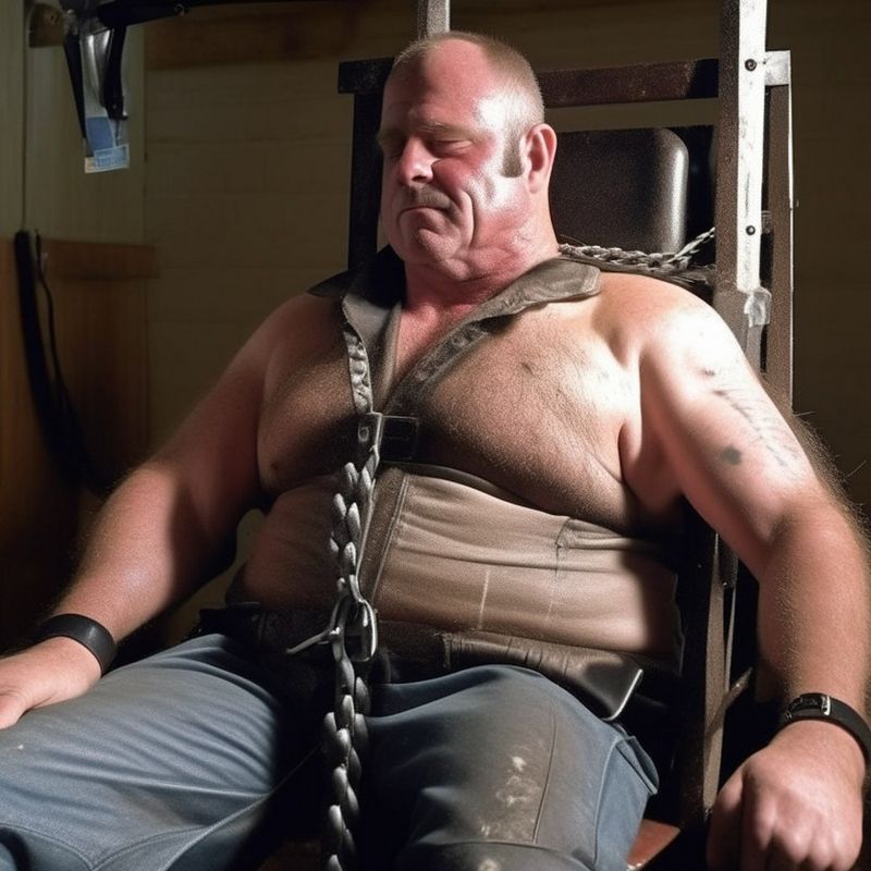ai generated bondage gay daddies bdsm fat.jpeg