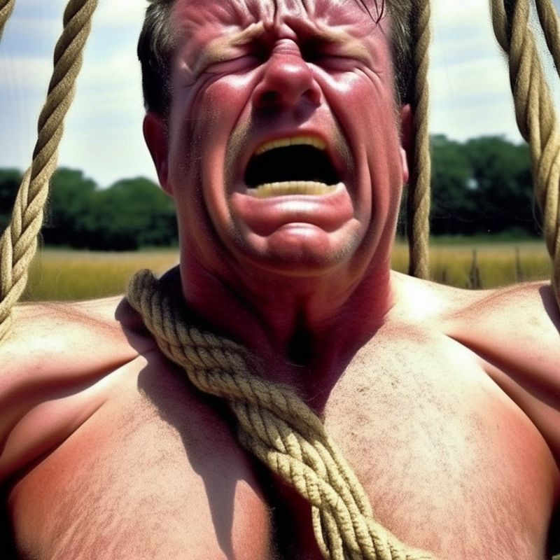 ai generated bondage gay daddies bdsm flogging.jpeg