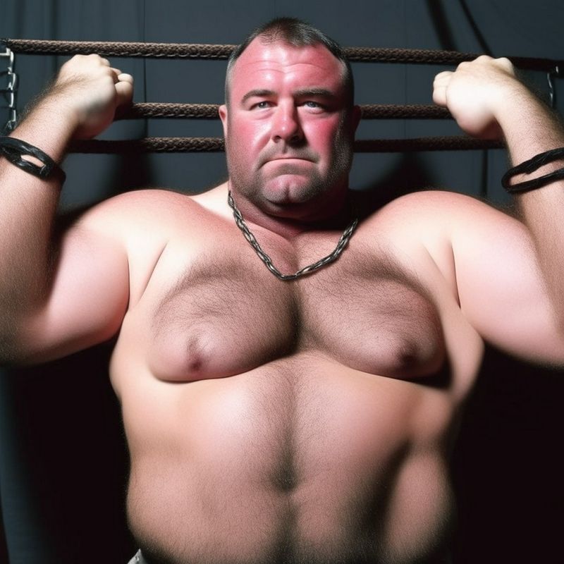 ai generated bondage gay daddies bdsm.jpeg