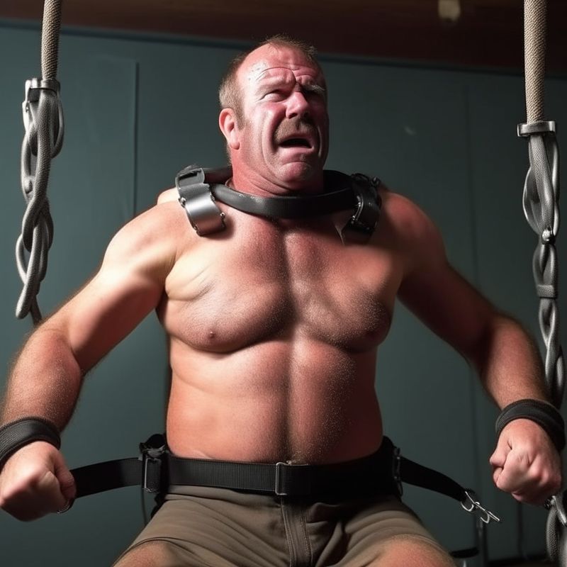 gay muscledaddy bear tiedup dominated police.jpeg