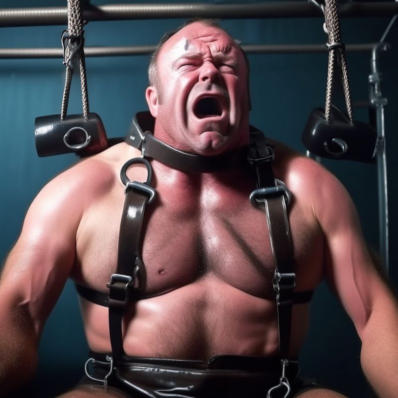 hairy daddy gay bondage men flogged.jpeg