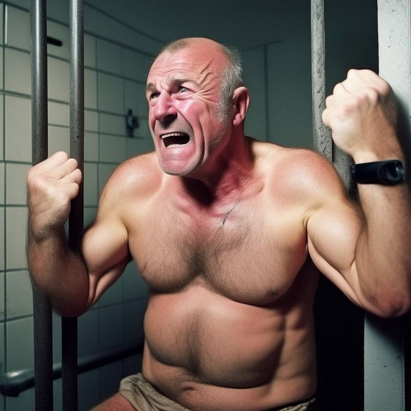 muscle daddy gay bear tiedup shirtless jail.jpeg
