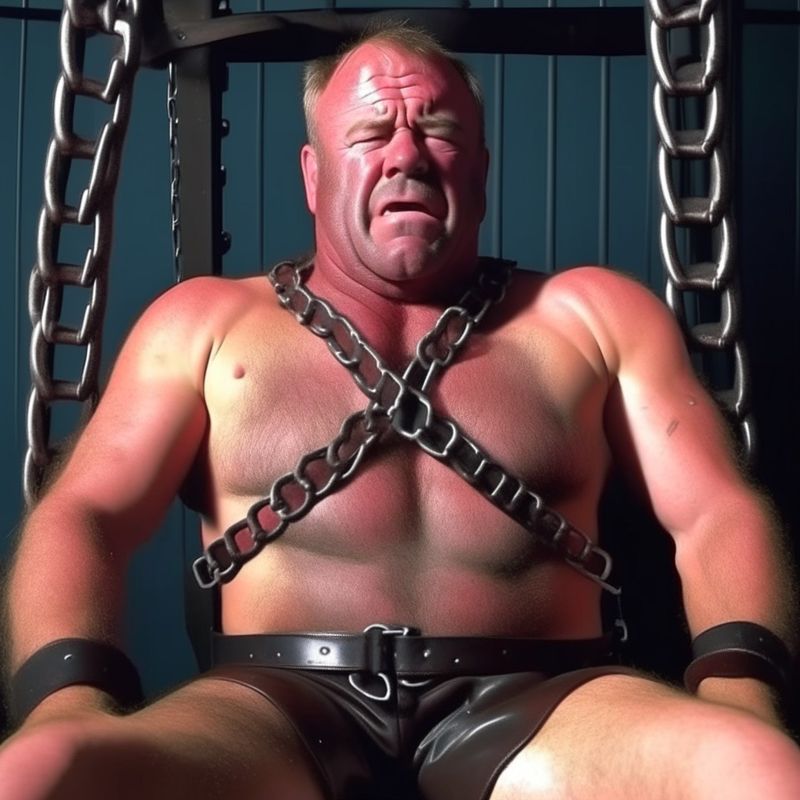 muscle daddy gay bondage man chains.jpeg
