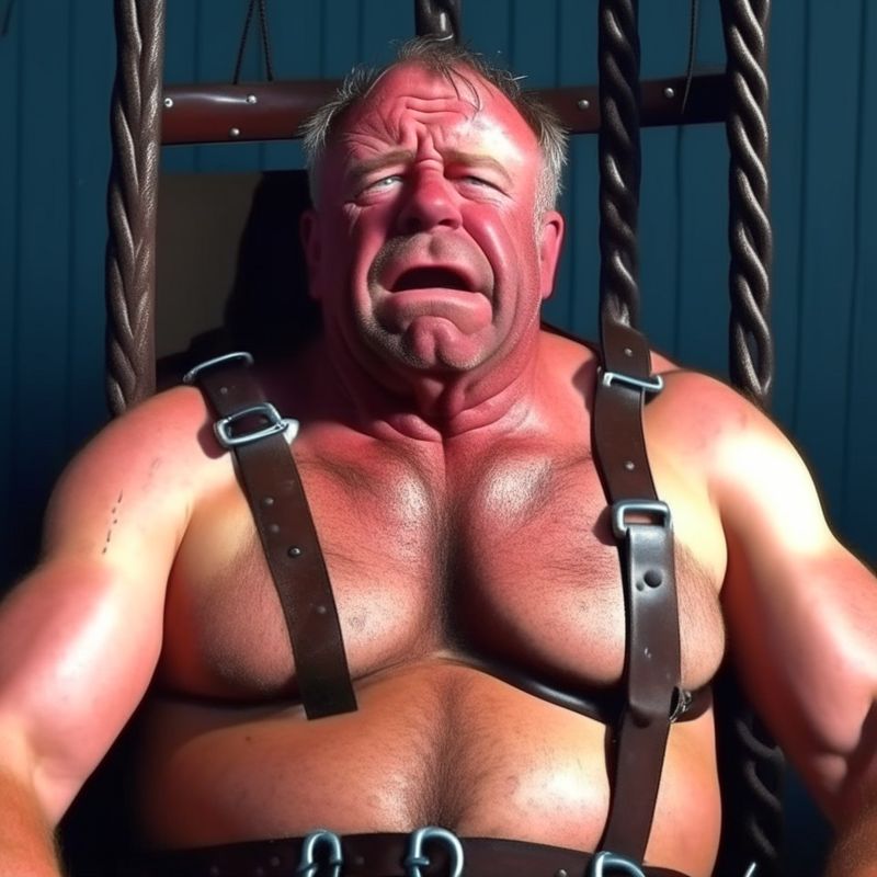 muscle daddy gay bondage man sweaty.jpeg