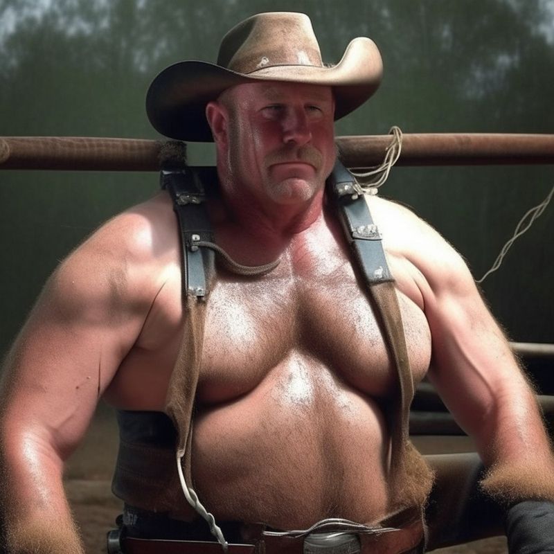 musclebear daddy tiedup restrained cowboy.jpeg