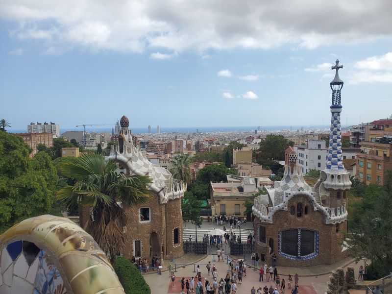 Park Guell, Barcelona