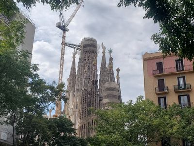 Sagrada Familia, Barcelona