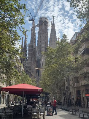 Sagrada Familia, Barcelona