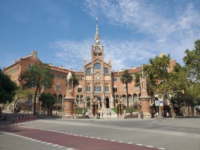 Sant Pau Art Nouveau Site, Barcelona